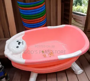 Blooming Baby Basin Plastic