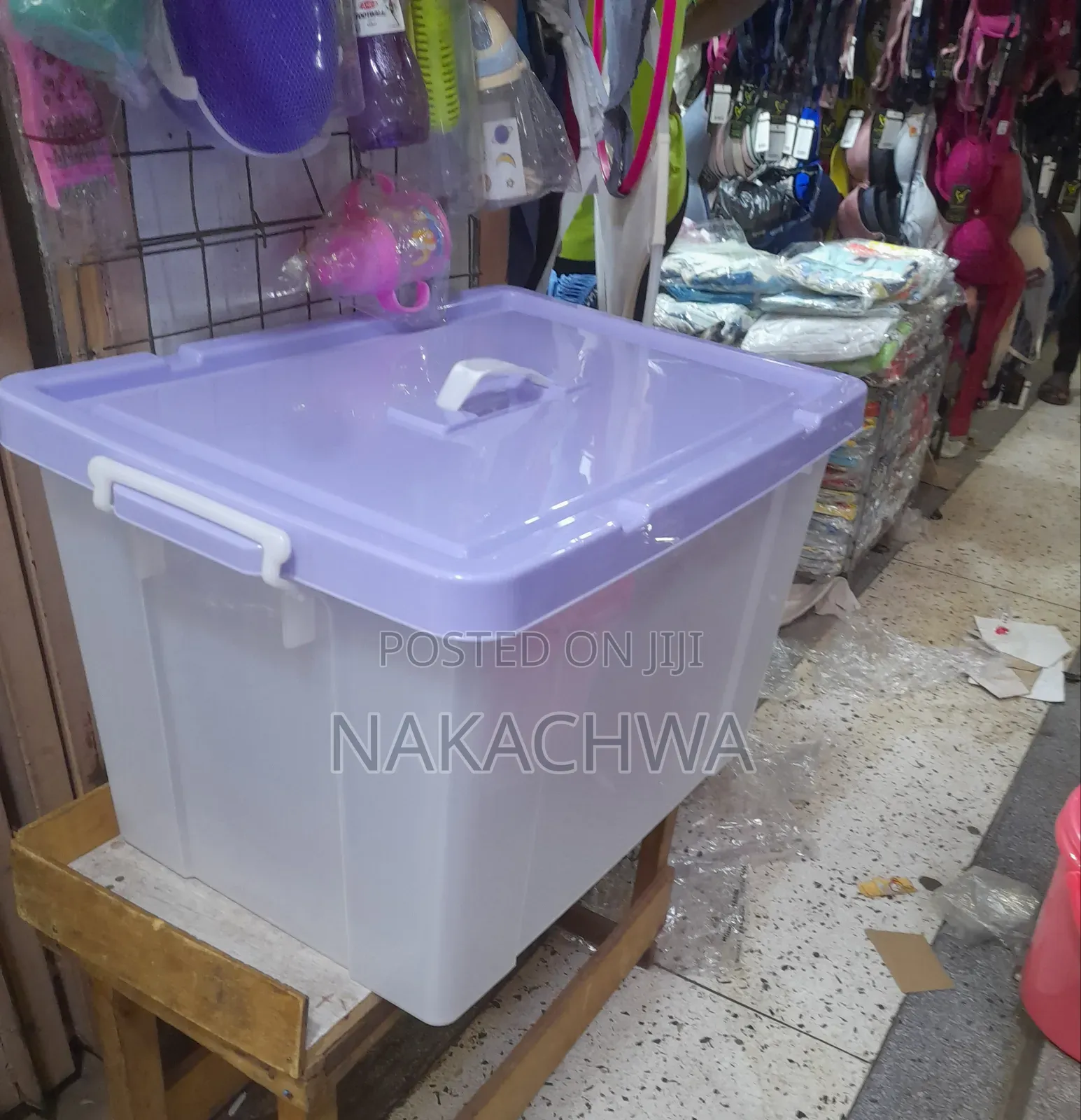 Kitch Storage Containers Plastic 50 Litres