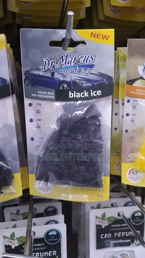 Car Air Refreshner ~Black Ice
