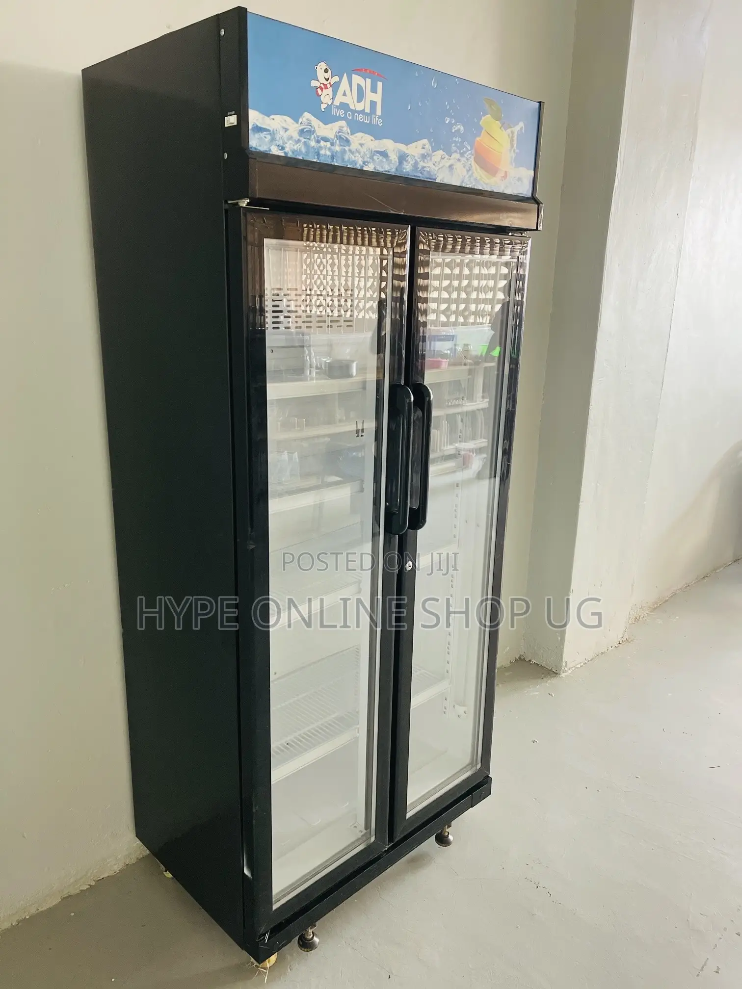 Imported Used 600l Showcase Display Fridge