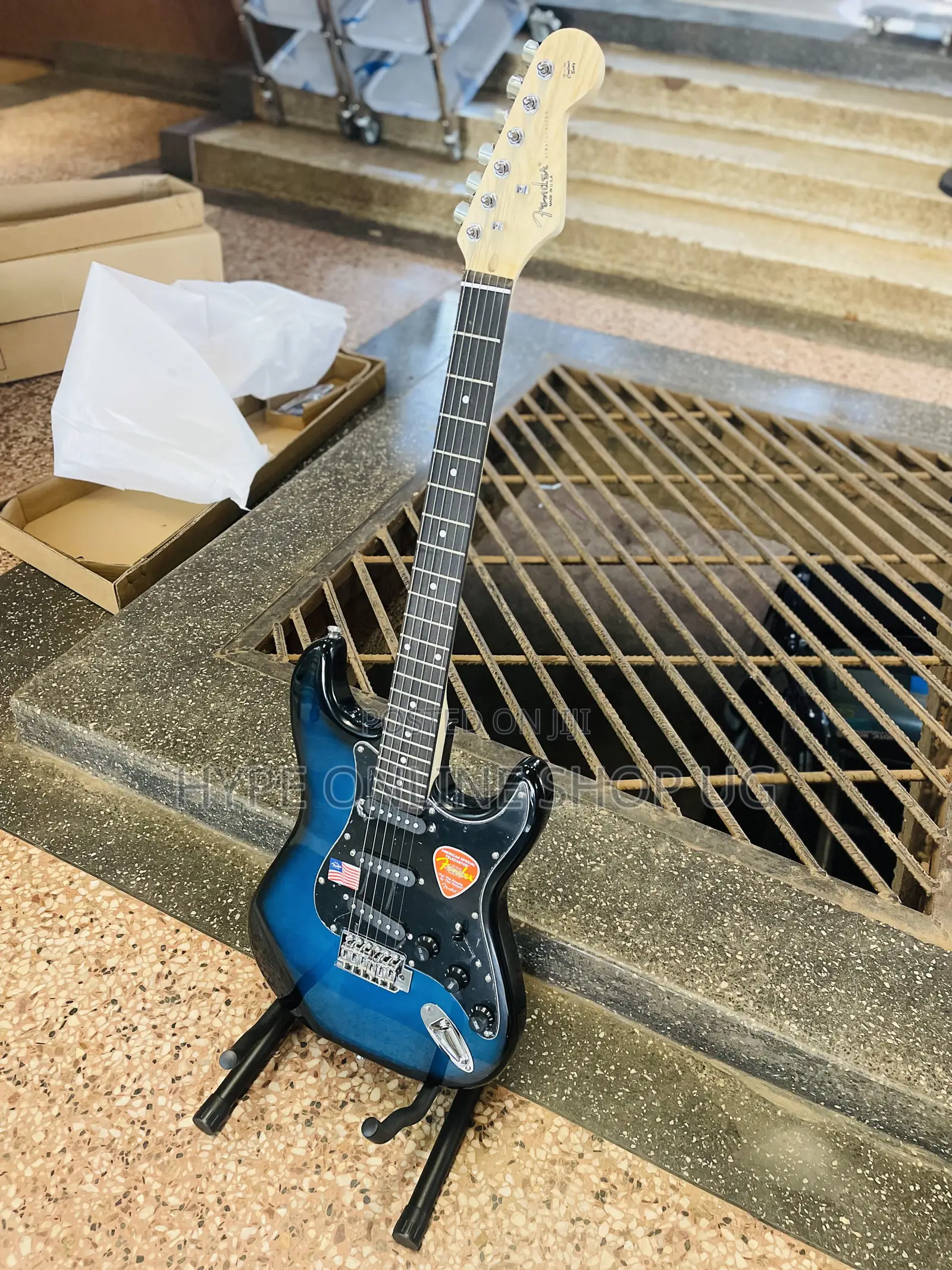 Fender Usa Made,6strings,New Solo Electric Guitar