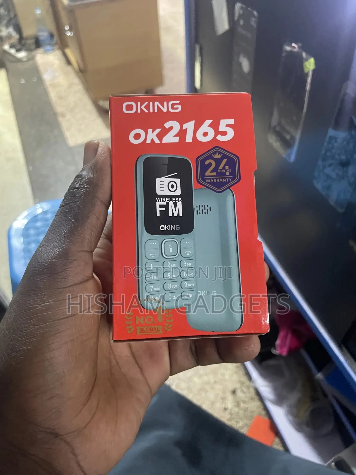 New Itel IT2163 Black