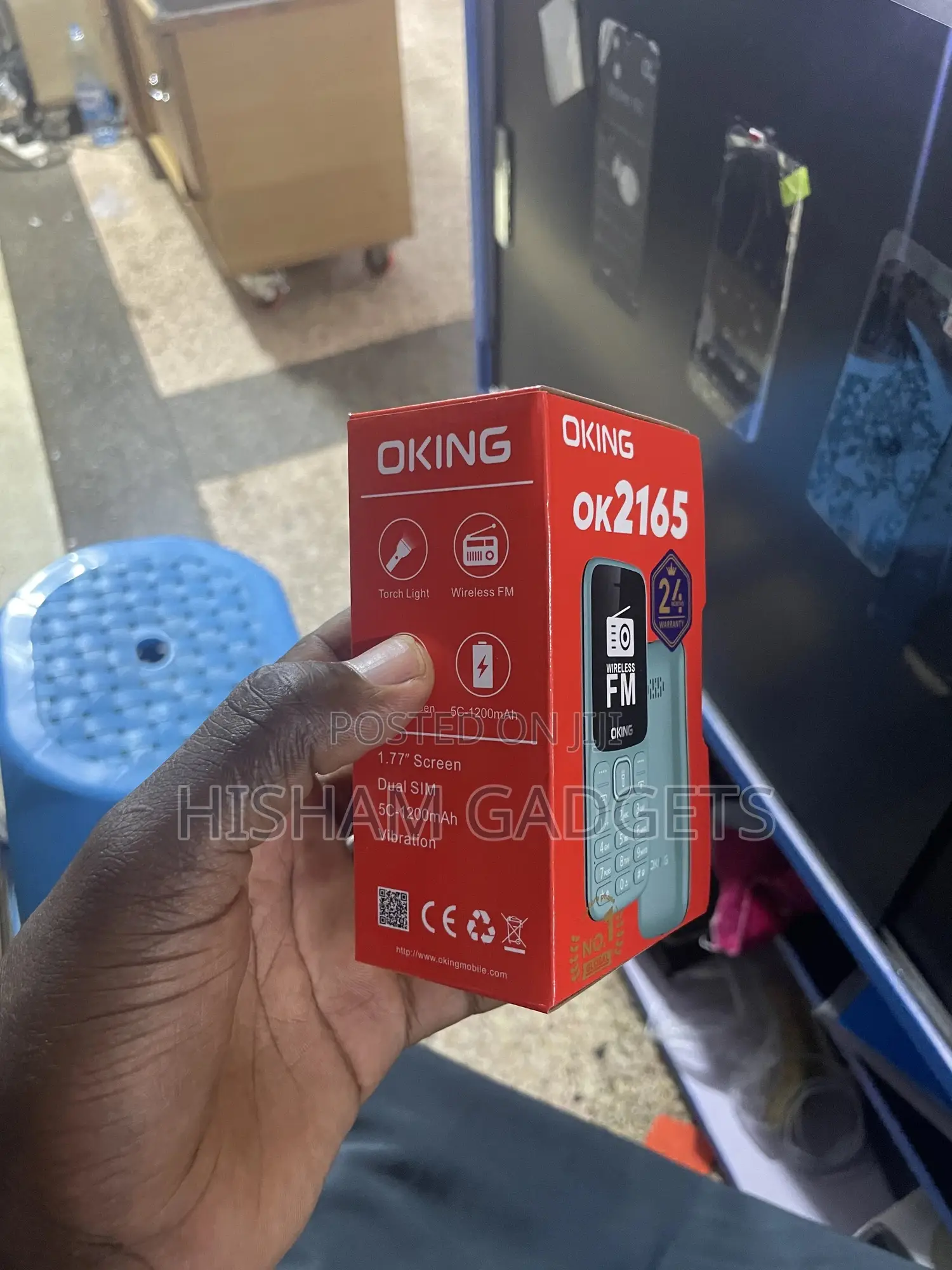 New Itel IT2163 Black