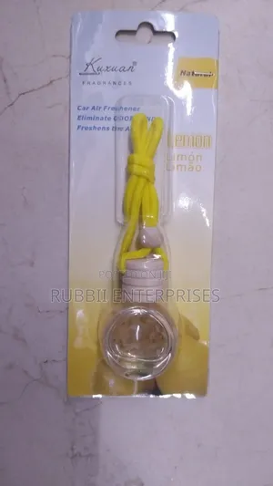 Car Freshner ~ Lemon