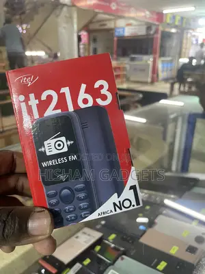 New Itel it2163 Black