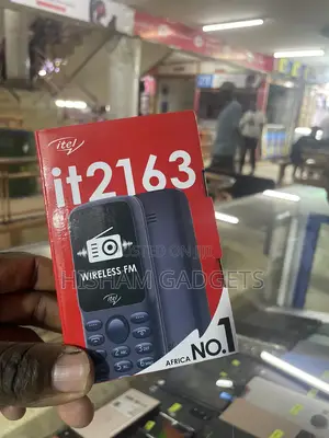 New Itel it2163 Black