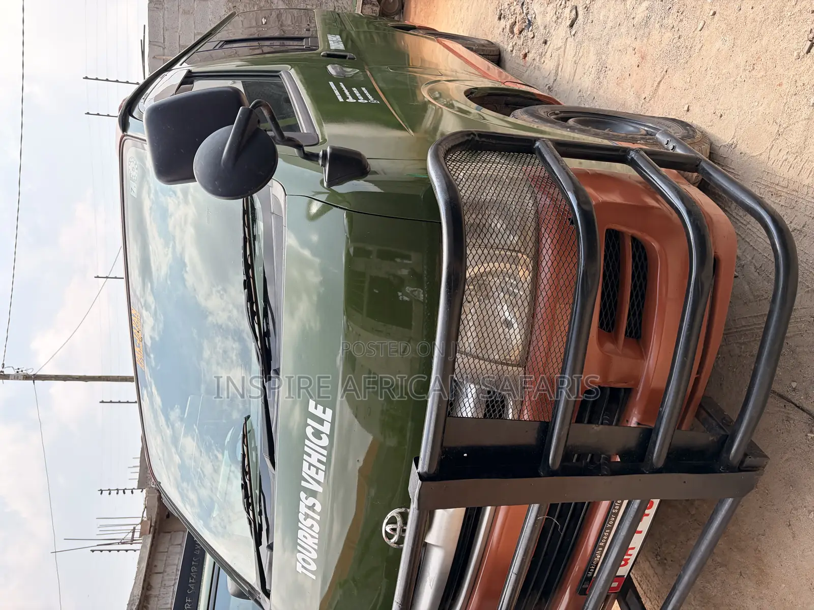 Toyota HiAce 2011 Green
