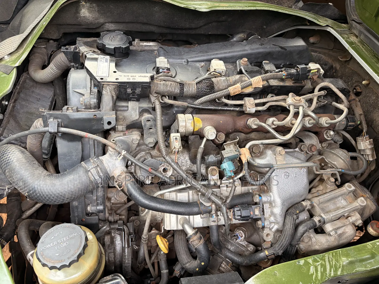 Toyota HiAce 2011 Green