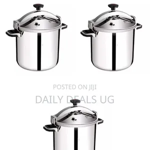 Stainless Steel Pressure Cooker - Multicolor