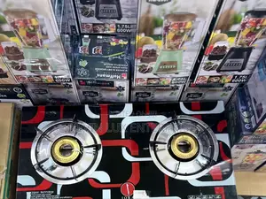 Automatic Gas Plate Double