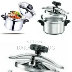 Aluminum Pressure Cooker (3 Litres) - Multicolor