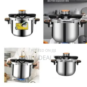 High-Performance 6litre Stainless Steel Pressure Cooker