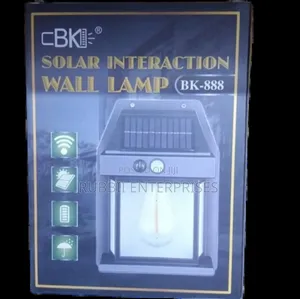 Wall Solar Camping Lamp