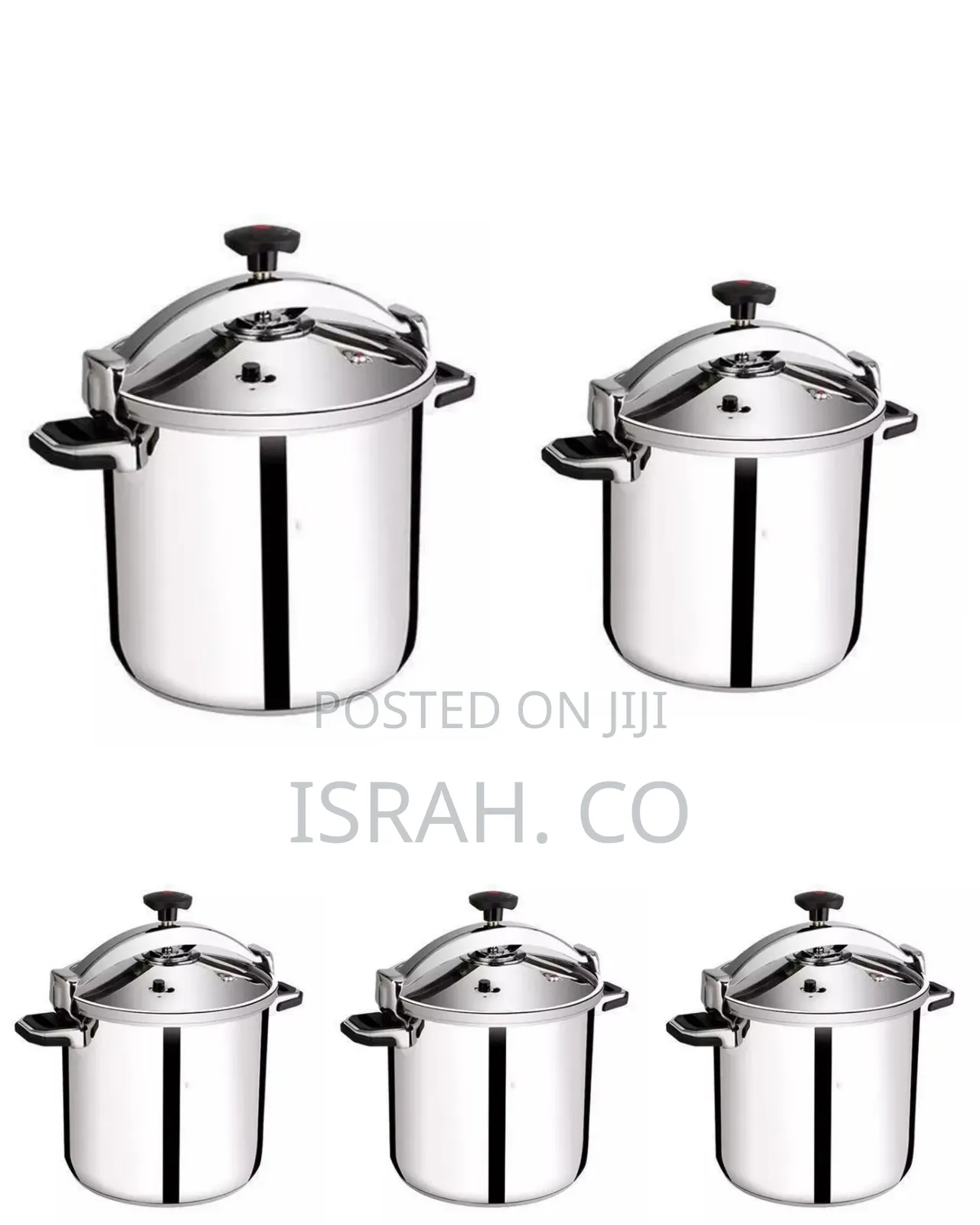 Stainless Steel Pressure Cooker