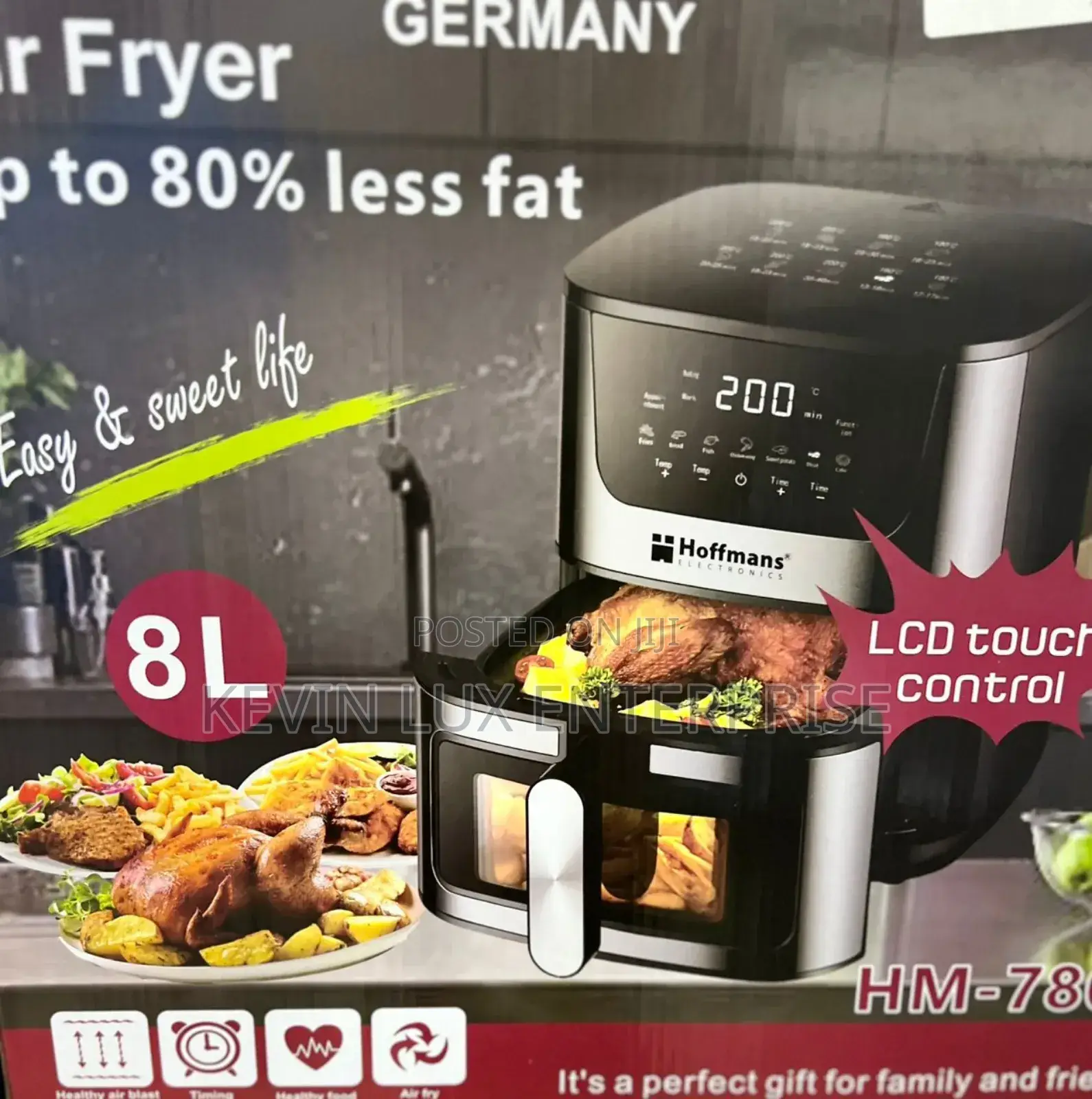 Air Fryer 6 Litres