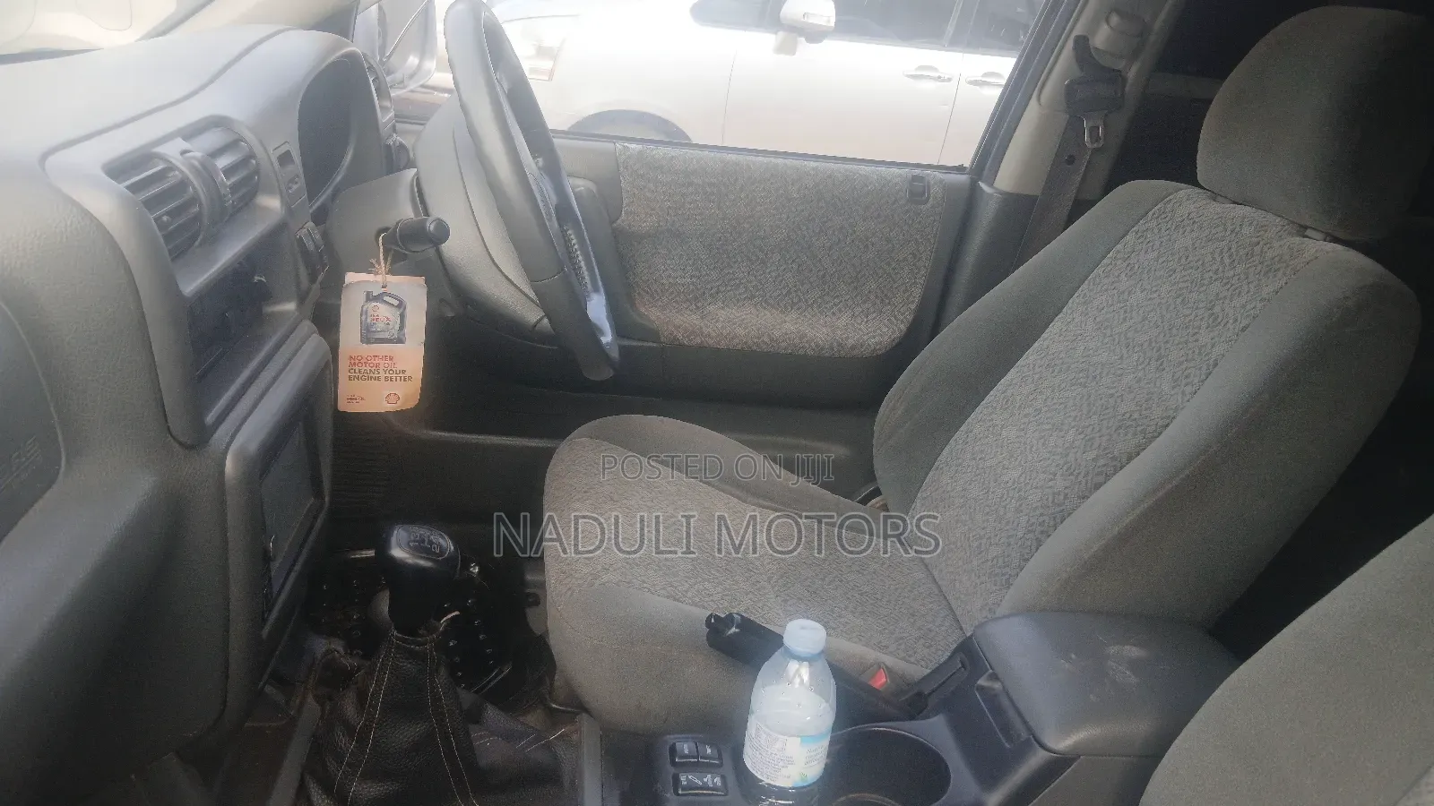 Isuzu Rodeo 2004 Silver