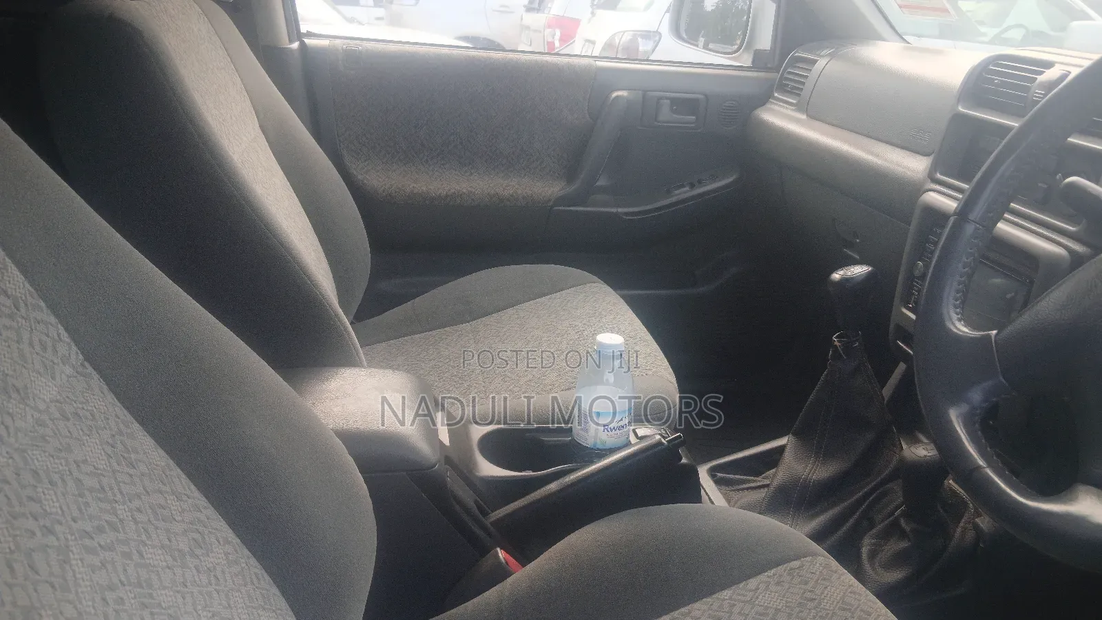 Isuzu Rodeo 2004 Silver