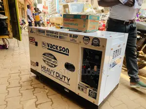 10.5kva Vackson Disel Silent Generator With Ats /for Automatic
