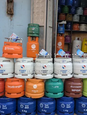 Gas Cylinder at 135,000 All 6kgs