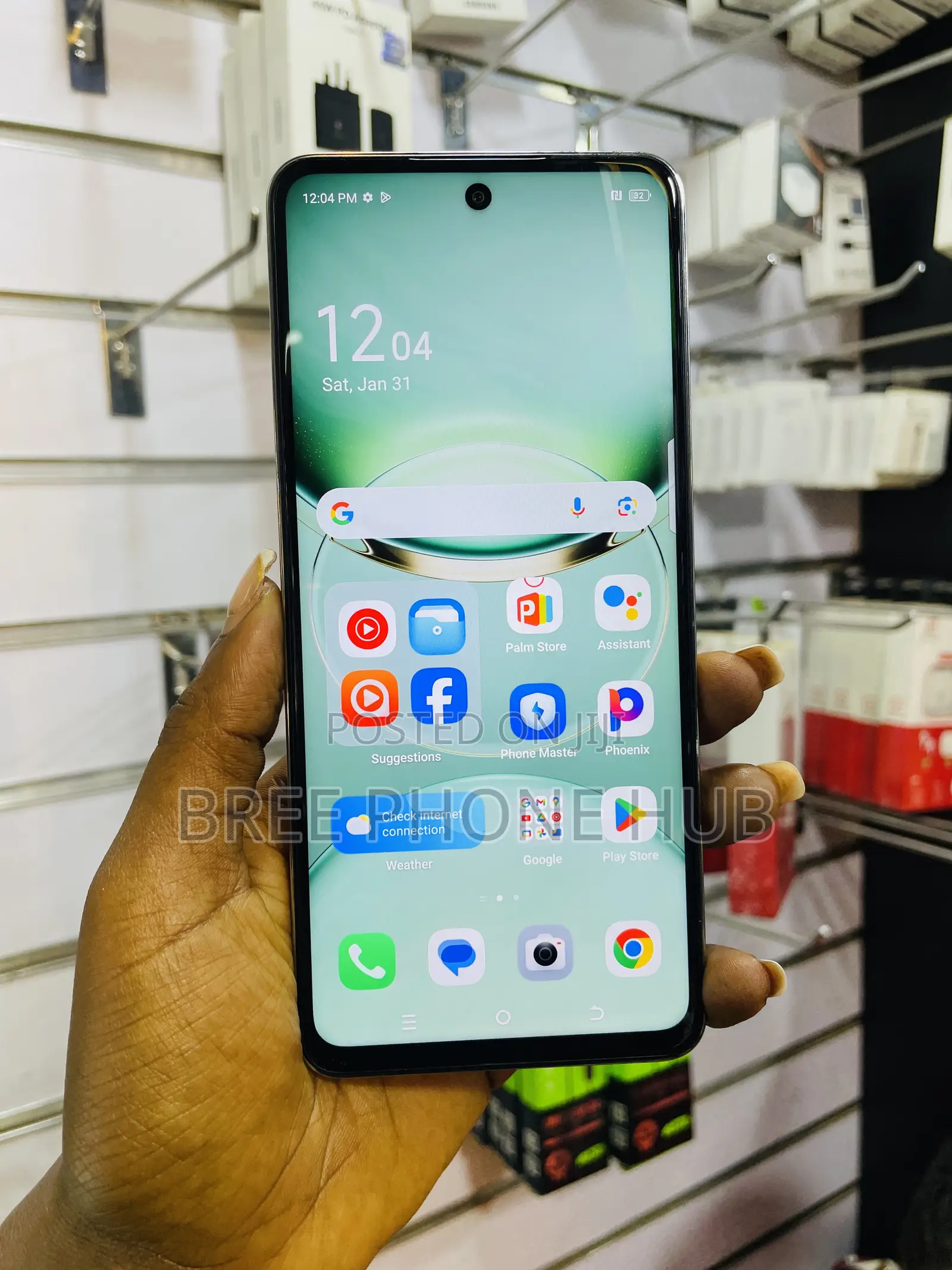 Tecno Spark 30 128 GB Green