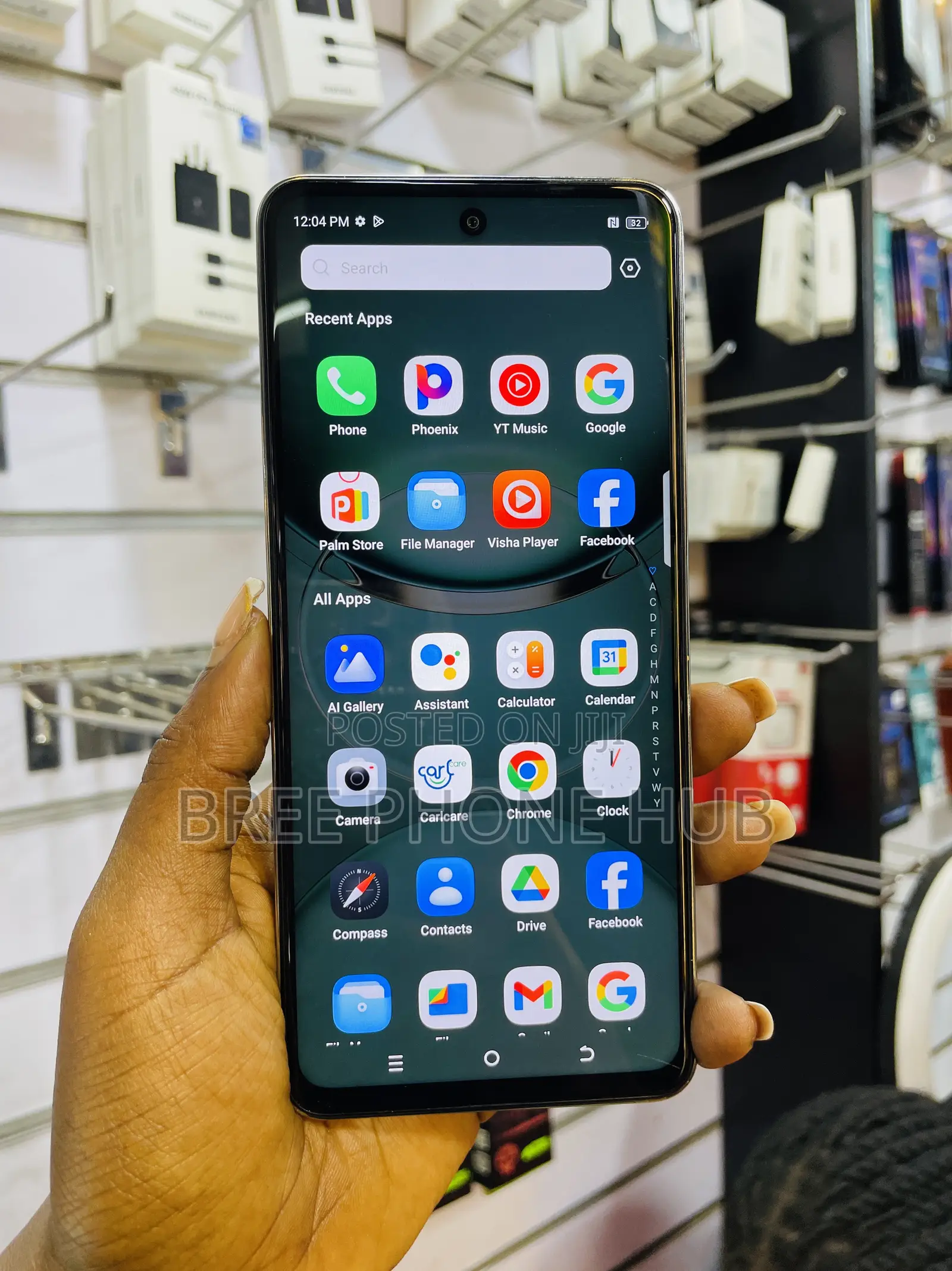Tecno Spark 30 128 GB Green