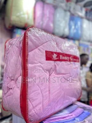 Luxury Solid Duvets 4pcs