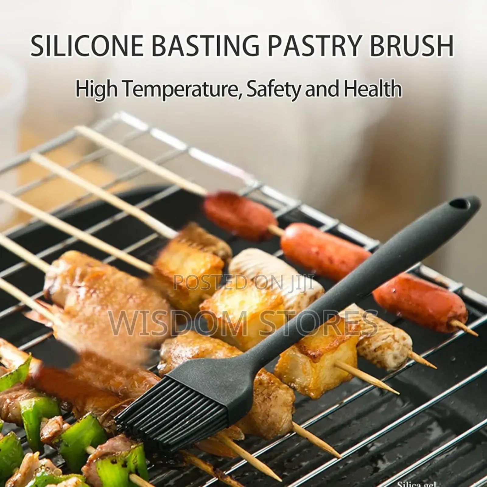 Silicone Basting Pastry Brush