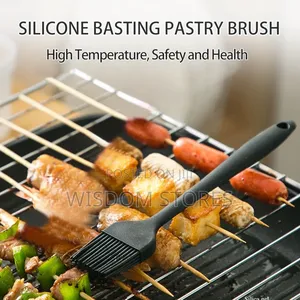 Silicone Basting Pastry Brush