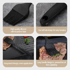 Silicone Basting Pastry Brush