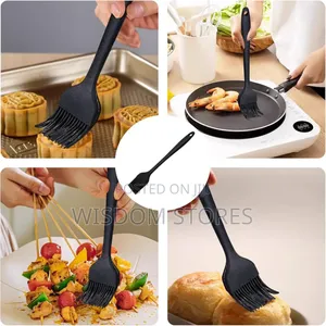 Silicone Basting Pastry Brush