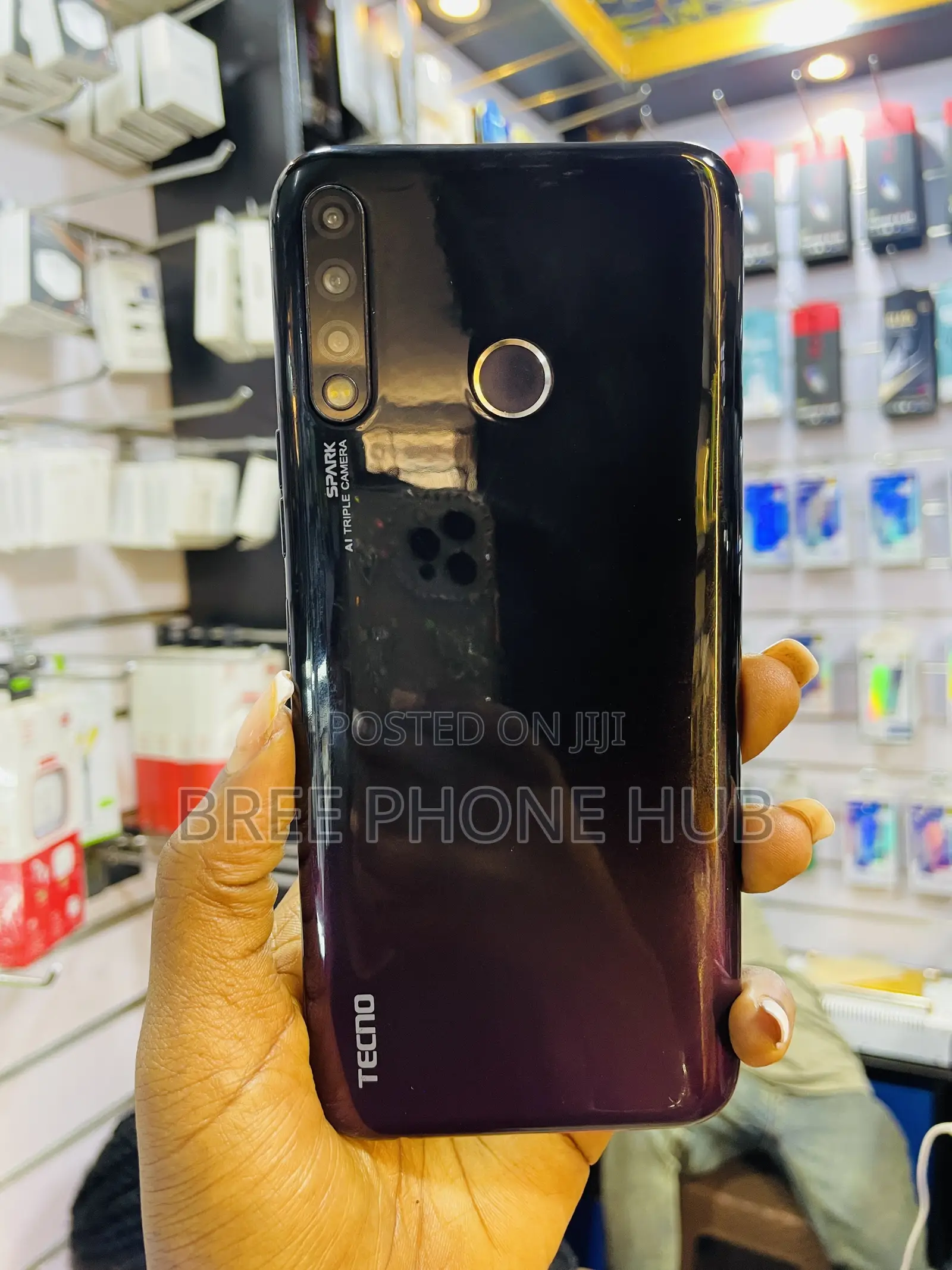 Tecno Spark 4 32 GB Black