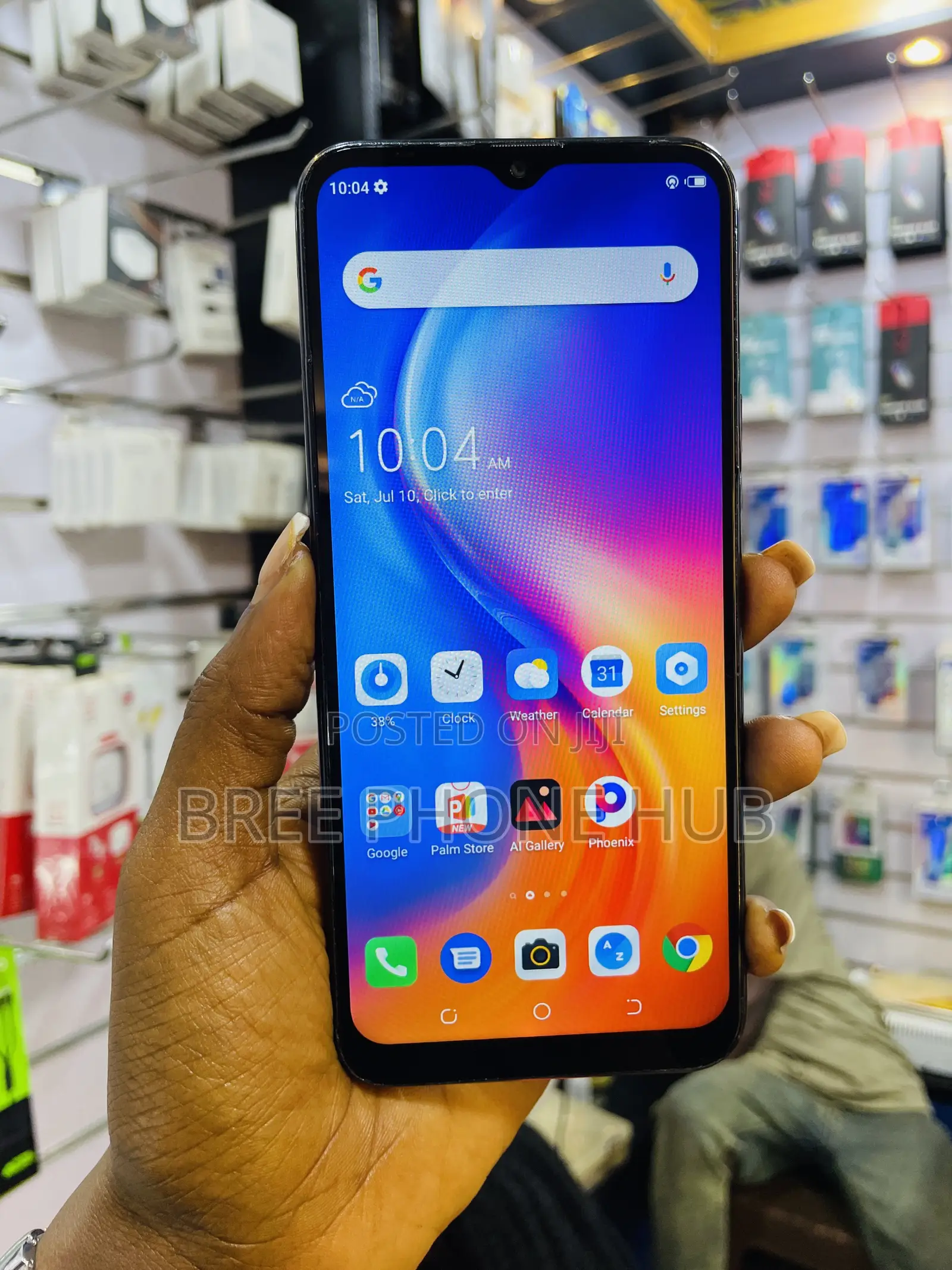 Tecno Spark 4 32 GB Black