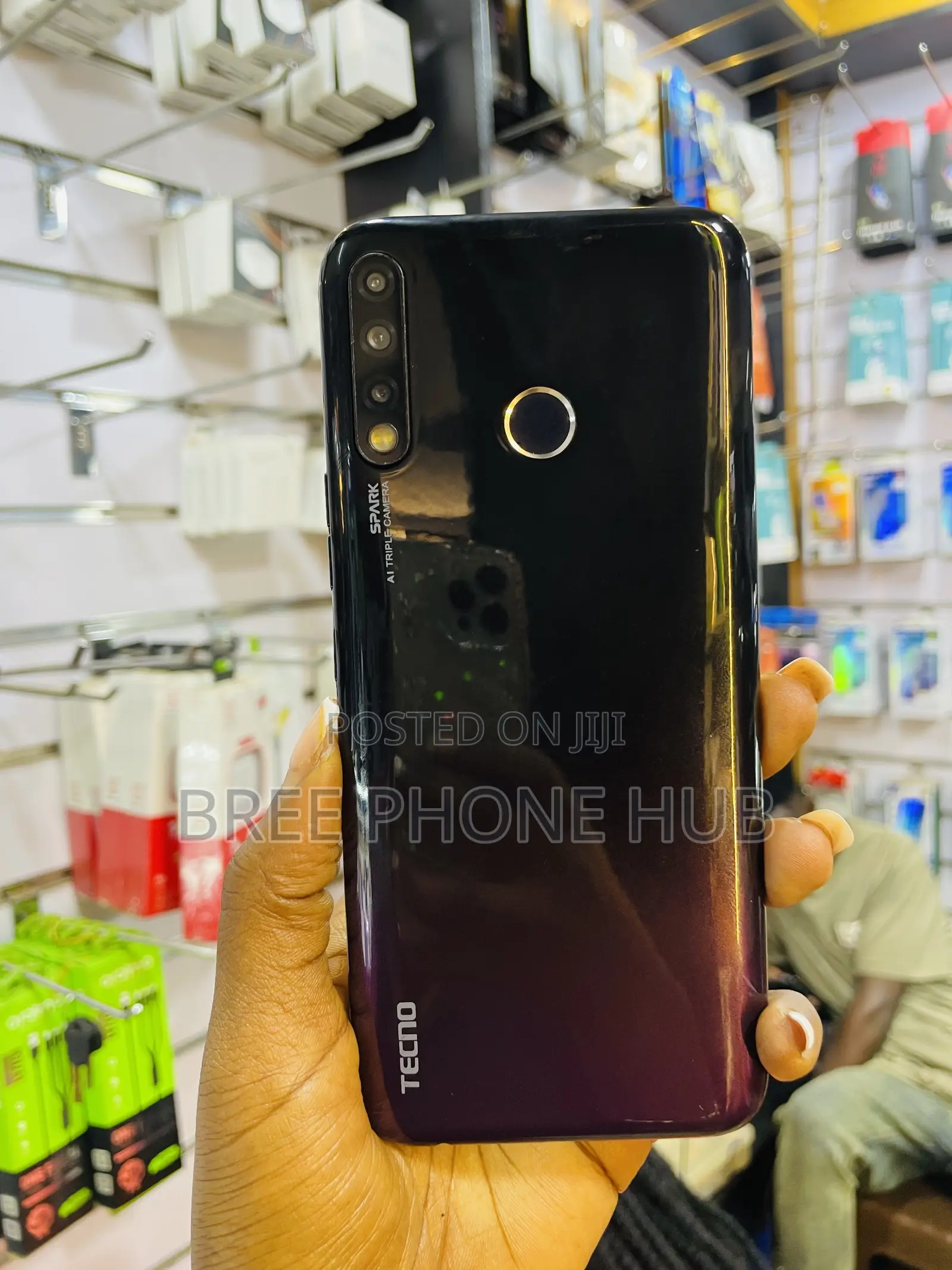 Tecno Spark 4 32 GB Black