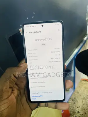 Samsung Galaxy A52 5G 128 GB Black