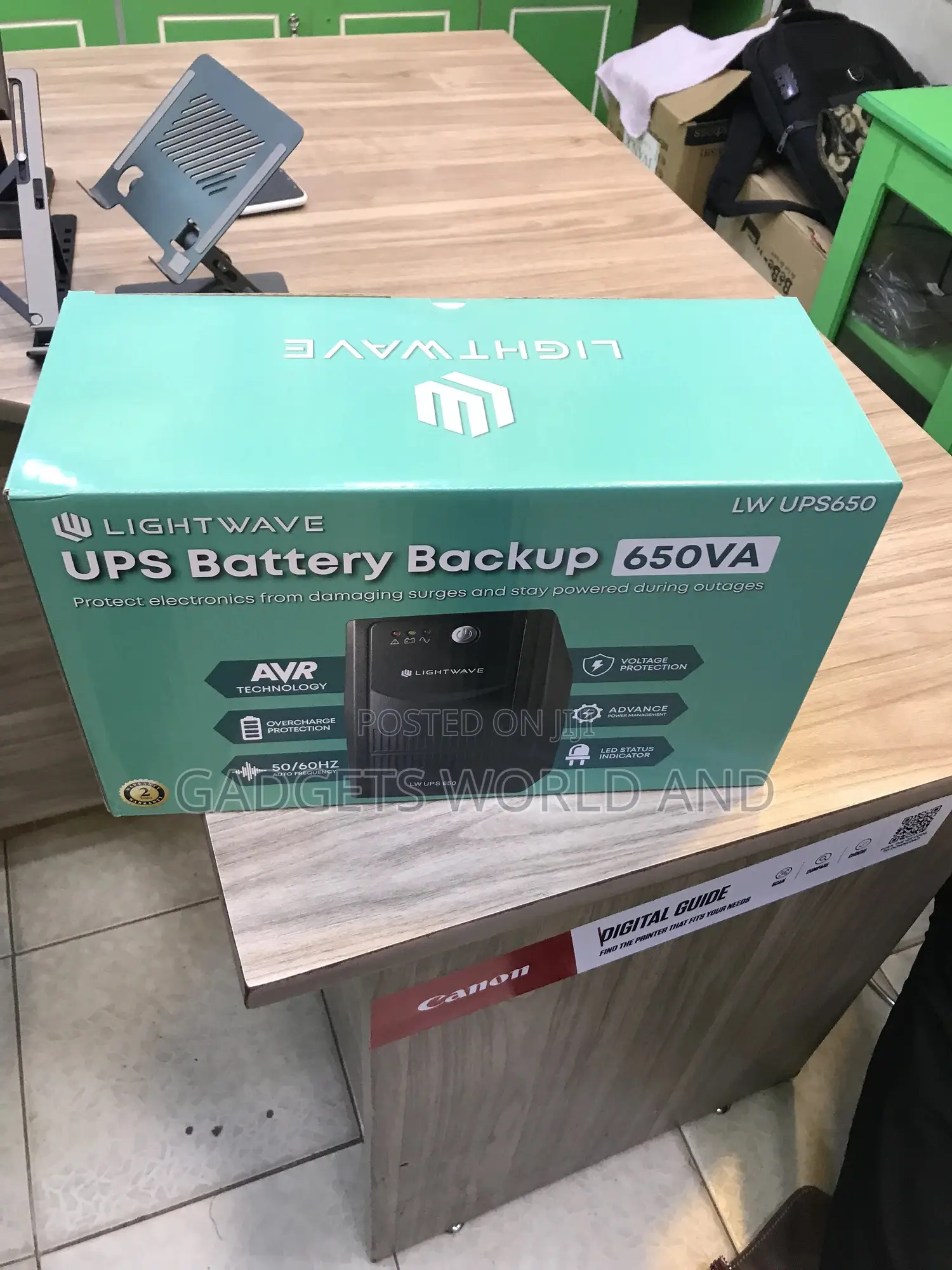 Original Universal Power Supply(Ups)