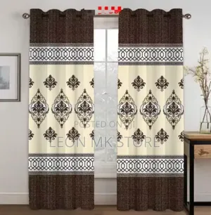 Home Digital Curtains 2pcs
