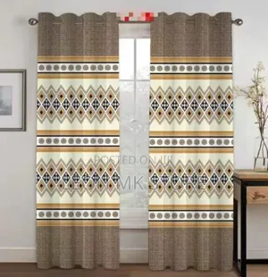 Home Digital Curtains 2pcs