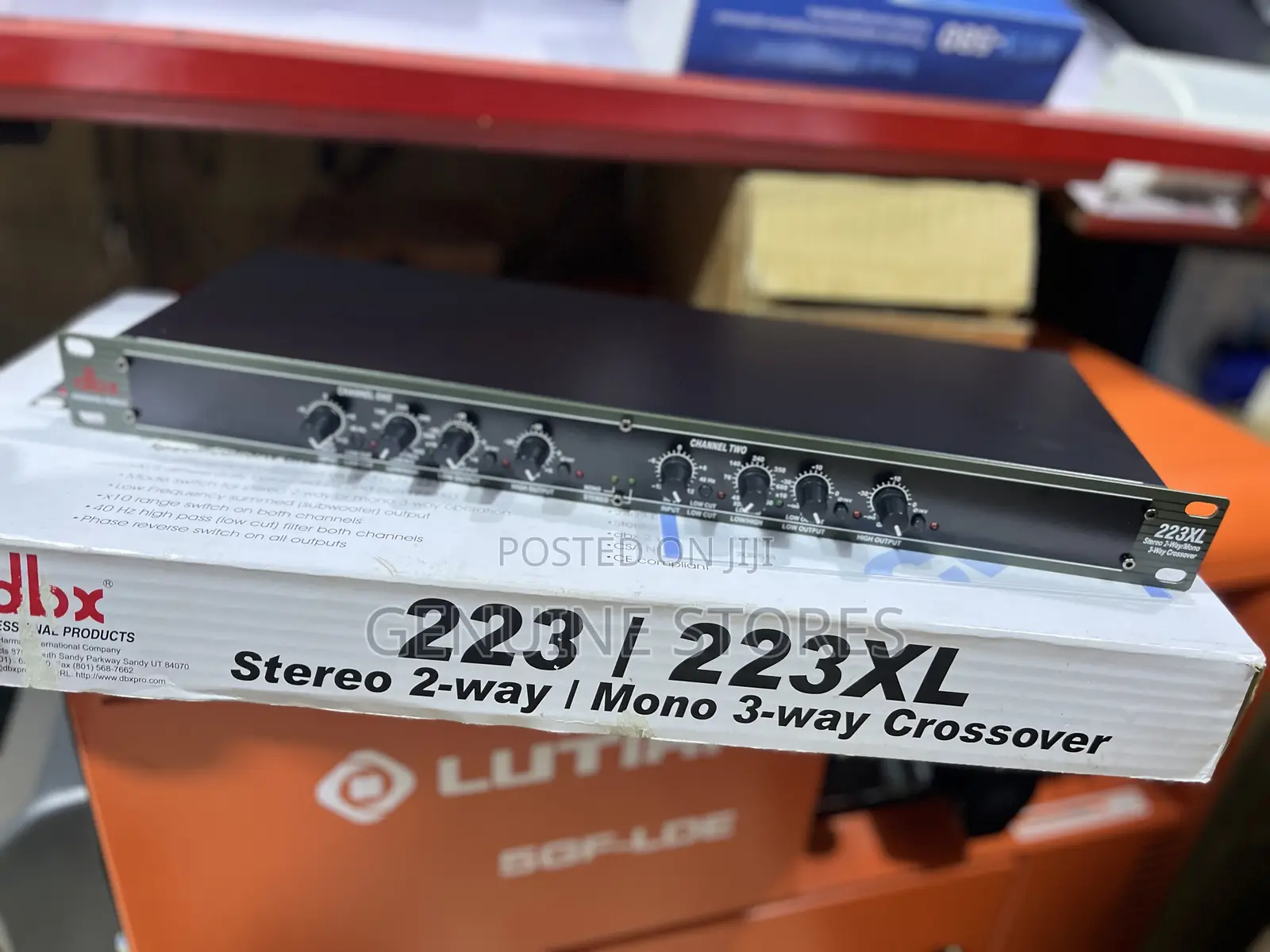 DBX Crossover 223/223xl