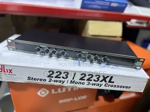 DBX Crossover 223/223xl