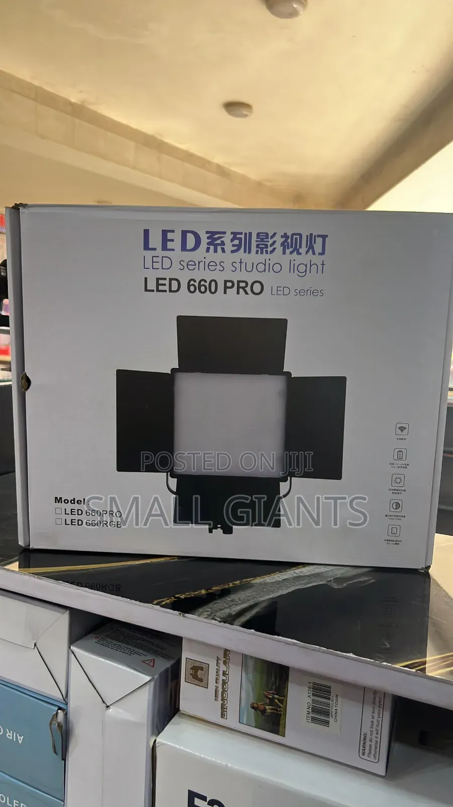 Led 660 Pro Ful Kit Light