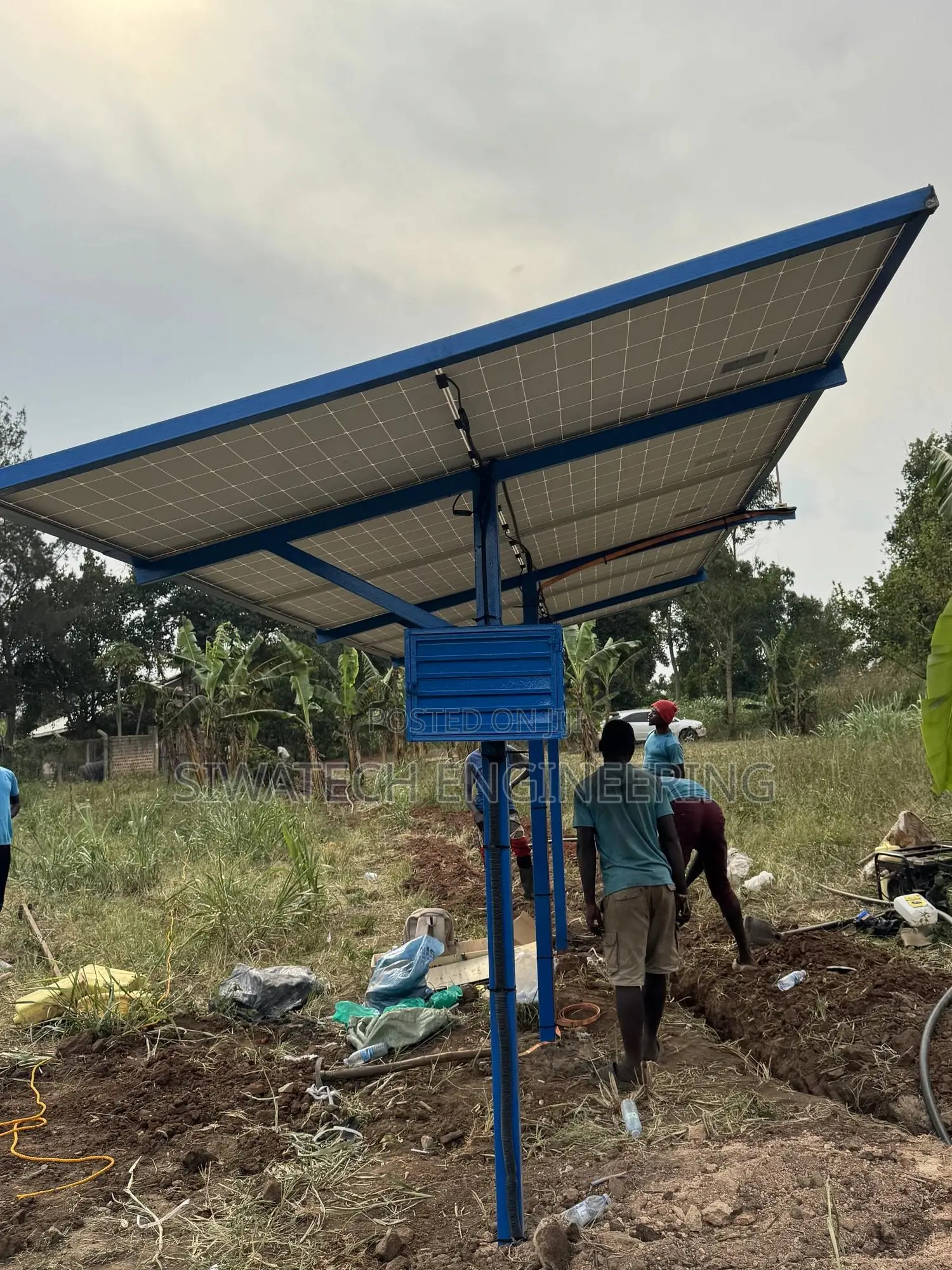 Solar Water Pumping System