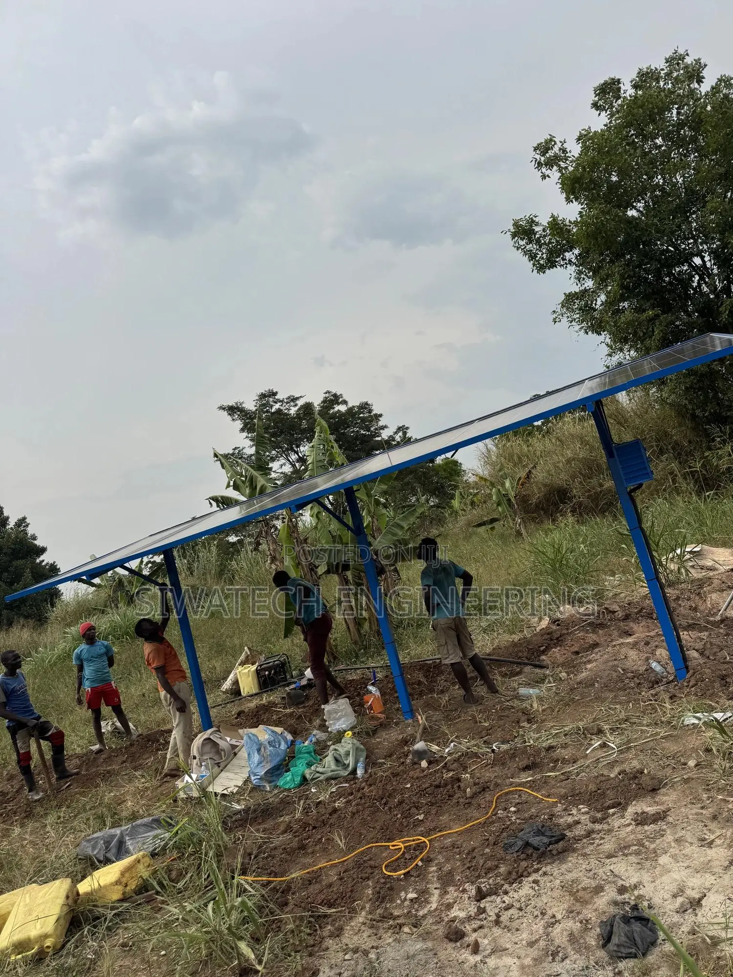 Solar Water Pumping System