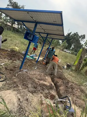 Solar Water Pumping System