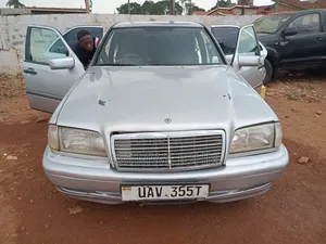 Mercedes-Benz C200 1997 Silver