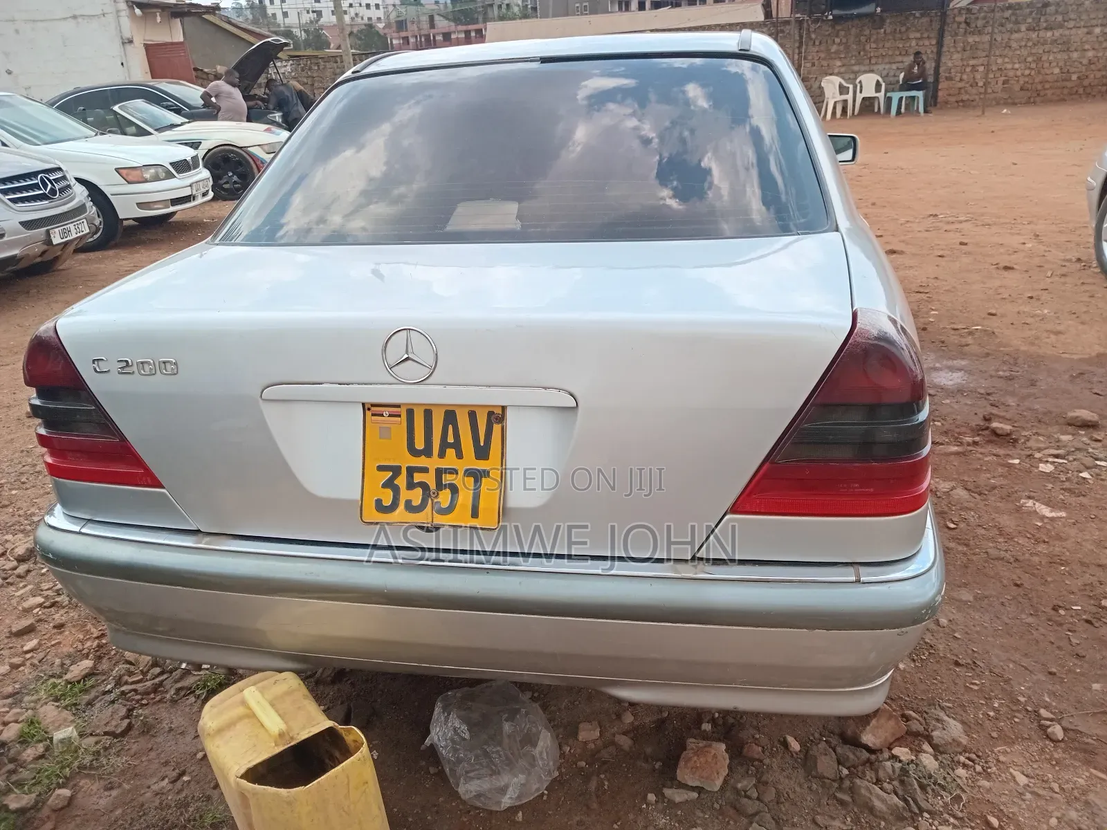 Mercedes-Benz C200 1997 Silver
