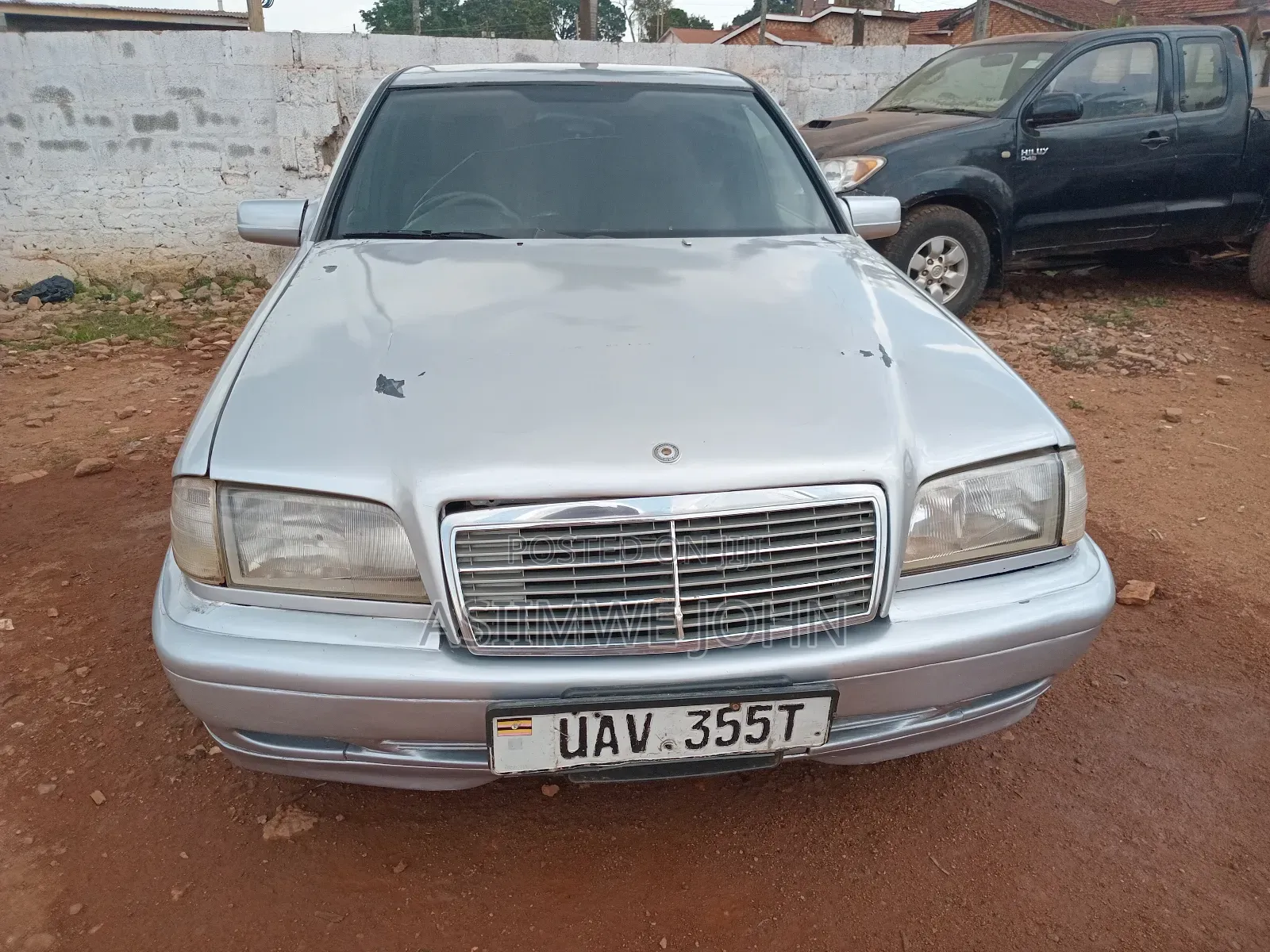 Mercedes-Benz C200 1997 Silver