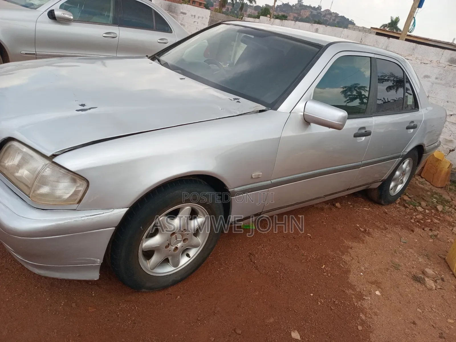 Mercedes-Benz C200 1997 Silver