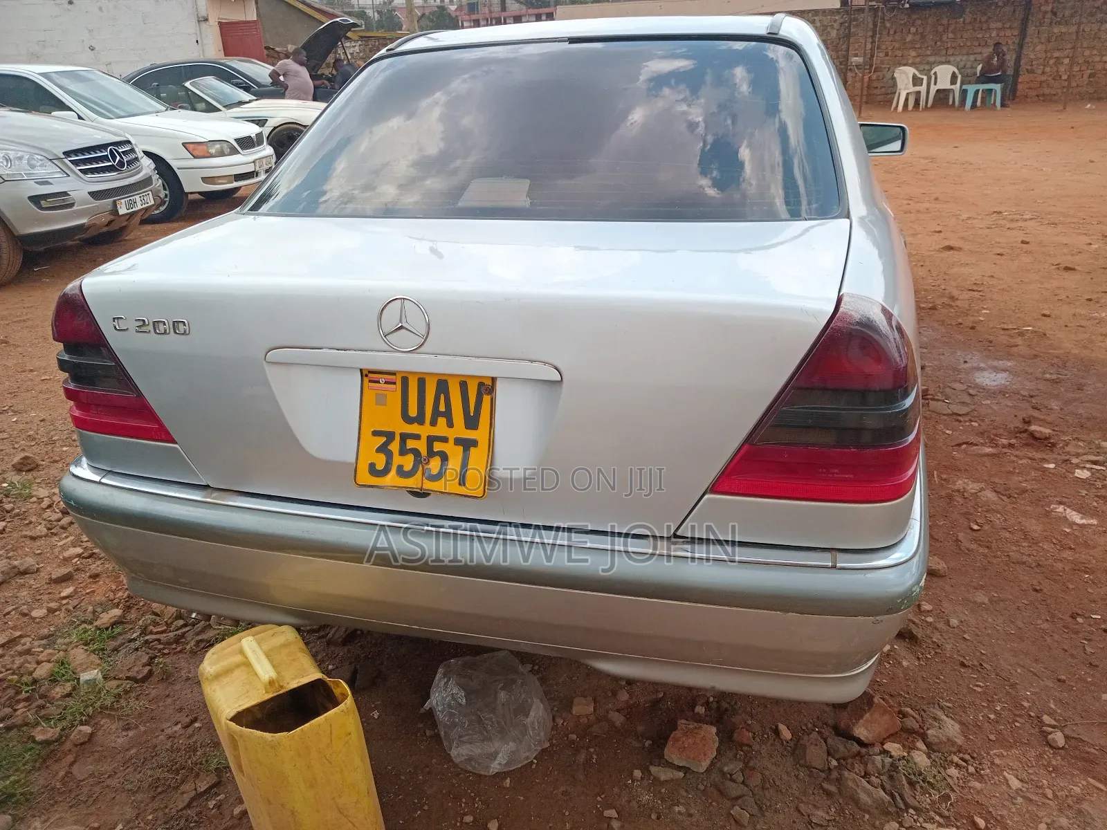 Mercedes-Benz C200 1997 Silver