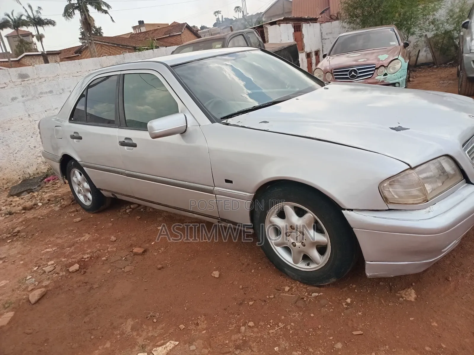 Mercedes-Benz C200 1997 Silver