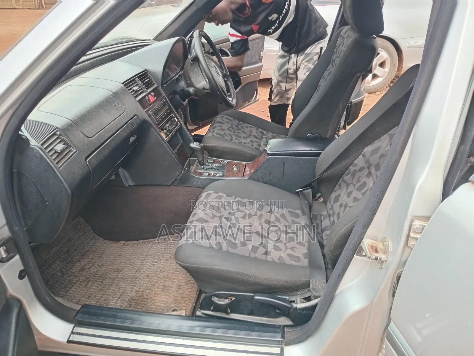 Mercedes-Benz C200 1997 Silver